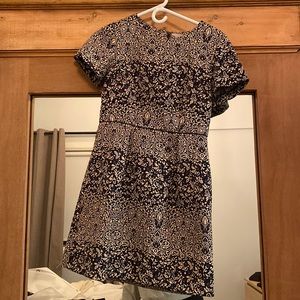 Floral Cocktail Dress w/ Pockets!